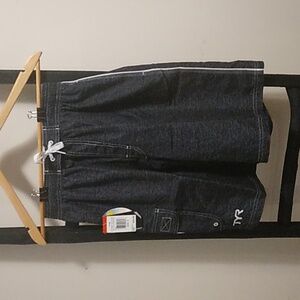 Men's TYR Swim Shorts Size S NWT